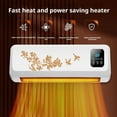 thumbnail image 3 of FYHALE Smart 10000 BTU Through the Wall Air Conditioner with Heat, Wall AC Unit & Heater Combo with Remote Control, Operates Quietly,115V/60Hz, 3 of 6