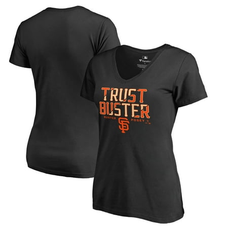 Buster Posey San Francisco Giants Fanatics Branded Women's Player Hometown Collection V-Neck T-Shirt -