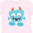 thumbnail image 4 of Inktastic Cute Monster, Blue Monster, Funny Monster, Horns Boys or Girls Toddler T-Shirt, 4 of 5