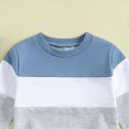 thumbnail image 6 of NOLDARES 2pcs Toddler Baby Boy Fall Winter Outfits Long Sleeve Crewneck Sweatshirt Tops Elastic Joggers Pants Set Cute Print Clothes Clothing(Blue,2-3 Y), 6 of 6