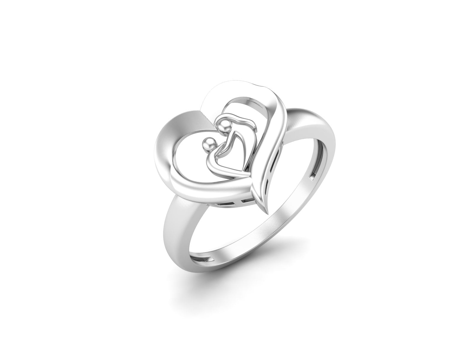 Baby / Child Rope Ring. Wholesale Sterling Silver Ring - 925Express