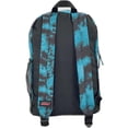 thumbnail image 2 of Genuine Dickies Unisex Varsity 17" Laptop Backpack Blue Tie Dye Wash, 2 of 2