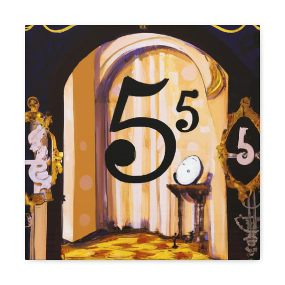 Film Countdown Splendor - Canvas