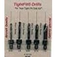 thumbnail image 2 of Drill Bits Short Length Threaded Shank, Short Series Drill Bit Set 3 Tight Fit Tools 00133, 2 of 4