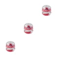 thumbnail image 3 of Vogacara Mini máquina de garra de plástico, juguete de desarrollo para padres e hijos, máquinas para agarrar animales, regalo de Navidad, juguete rojo Type1 NO1 Vogacara CBP432739, 3 of 6