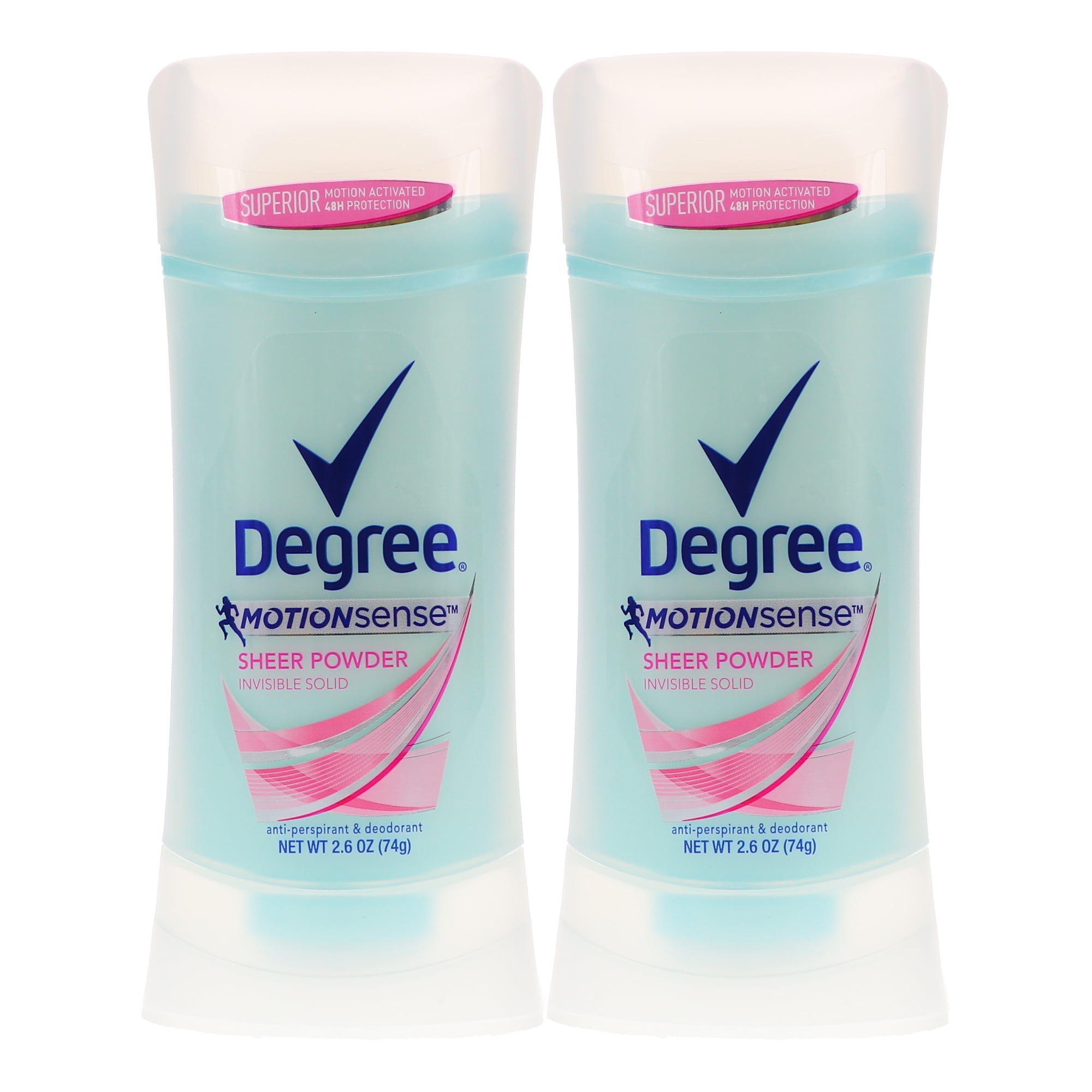 Degree For Women Motion Sense Antiperspirant & Deodorant Sheer Powder 2