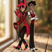Hazbin Hotel Alastor Standee, Alastor Desk Decor, alastor fans art gift