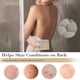 thumbnail image 5 of Depurador exfoliante de espalda para ducha, depurador de ducha de baño para mujeres, depurador Luffa para limpiar profundamente relajar su cuerpo, 5 of 6