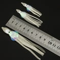 thumbnail image 6 of 10Pcs Squid Bait Realistic Eye Simulation Shape Bright Color Squid Lure with Luminous Effect for Predatory Fish, 6 of 7