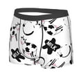 thumbnail image 5 of Goofa Cute Cow and Milk Stains Printed Men's Boxer Briefs Underwear, Moisture-Wicking Underwear, Trunk,Soft and Breathable Cotton Underwear-Medium, 5 of 9