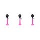 thumbnail image 1 of Claxon de Aire Retro Eigraketly 7 pulgadas Rosa, 1 of 6
