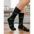 thumbnail image 2 of Calcetines Divertidos Dinosaurios Brachiosaurus Color Moda, 2 of 8