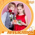 thumbnail image 5 of BGZLEU 36 Pack Valentine's Day Gifts Cards for Kids, Valentine's Greeting Cards with Insect Bugs Figures Toys Funny Valentine Present Cards for Children School Classroom Prize Party Favors, 5 of 6