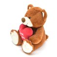 thumbnail image 4 of Teddy Bear HWD ¡Te amo! Peluche de 25 cm con corazón rojo, 4 of 6
