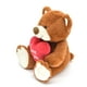 thumbnail image 4 of Teddy Bear HWD ¡Te amo! Peluche de 25 cm con corazón rojo, 4 of 6