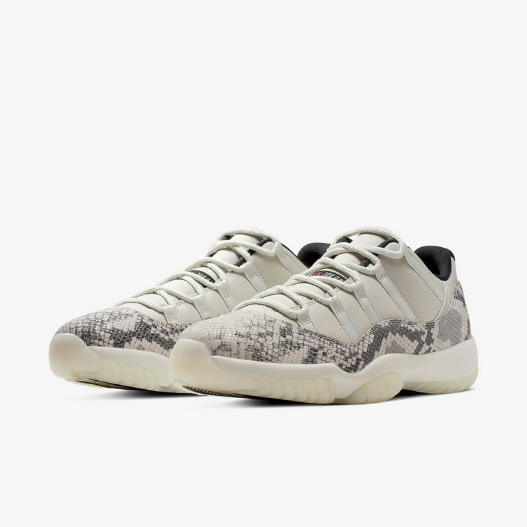 JORDAN 11 RETRO LOW SNAKE LIGHT BONE CD6846 002 Walmart