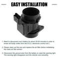 thumbnail image 4 of Unique Bargains Car Mass Air Flow Sensor Meter Replace 5WK9631 for Citroen C2 C3 for Ford Fusion for Peugeot 206 307, 4 of 7