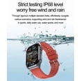 thumbnail image 6 of LAATIKUI ET585 smart watch Bluetooth GPS men and women sports mode 2.04-inch fitness exercise tracker answering/calling/smart reminder, 6 of 12