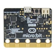 micro:bit Basic Kit - micro:bit, 3 Ft. USB Cable, AA Battery Holder + Batteries
