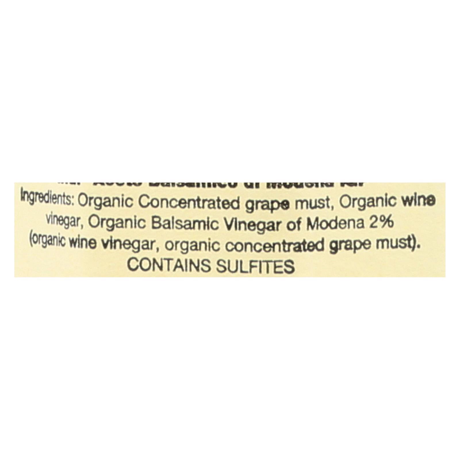 De Nigris - 100% Organic Vinegar - Balsamic White, 8.5 Fl Oz