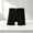 #4Black, variant on Acaics Girls' Shorts for Home Lace Bow Safety Shorts Elastic Waist Under Dress