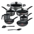 thumbnail image 1 of BATERIA FAMILY COOK 13 PIEZAS GRIS T-fal FAMILY COOK 13/, 1 of 2