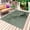 Green, variant on Sage Green Marble Outdoor Rug 3x5 Ft - Reversible Patio Rug Outdoor Camping Rugs, Modern Abstract Art Ink Painting Washable Indoor Outdoor Area Rugs, Non-Slip Outdoor Carpet Runner for Deck/Porch