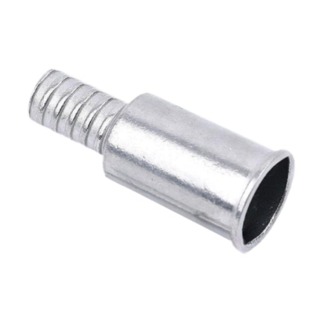 DOLITY Push Broom Handle Threaded Tip for Household Duster Attachment Threaded Head 22mm 1pc