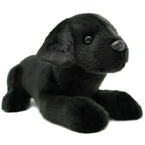 Blythe the Black Lab | 12 Inch Stuffed Animal Plush | By TigerHart Toys