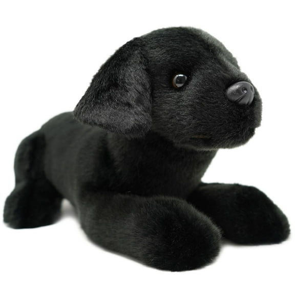 Blythe the Black Lab | 12 Inch Stuffed Animal Plush | By TigerHart Toys