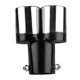 thumbnail image 2 of WDOplteas Accesorios Silenciador Silenciador Automático Acero Inoxidable Con Punta Escape Coche Doble, 2 of 9