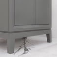thumbnail image 6 of Water Creation Elise 24" Wood Single Bathroom Vanity in Cashmere Gray & White, 6 of 7