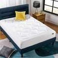 thumbnail image 3 of 10 Inch Cloud Memory Foam Mattress, Full, Fiberglass Free, Pressure Relieving, Mattress in A Box, CertiPUR-US Certified, White, 3 of 21