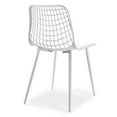 thumbnail image 5 of Poly & Bark Marais Dining Chair in White (Set of 4), 5 of 13