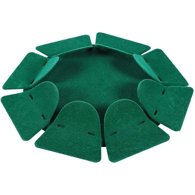 Jinsinto Golf Putting Cup, Golf Putter Hole Tout-Direction Golf Putting Pratique Golf Entraînement Aides pour la Pratique Extérieure Intérieure 1pcs Vert