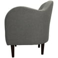 thumbnail image 5 of Fox Hill Trading Julian Mid-Century Accent Chair, Quartz, 5 of 6