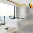 thumbnail image 1 of EZAUTOWRAP Frosted Glass Peel And Stick Window Film Home Bedroom Bathroom Privacy Waterproof Sticker Decal, 1 of 4