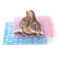 thumbnail image 2 of Plastic Grids Pet Foot Mat Rabbit Guinea Pig Cat Mouse Placemat Cushion Cage Litter Mat, 2 of 8