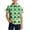 AC-Multicolor, variant on BiZtdJrK Boy Regular Fit Shirts Shamrock Graphic Short Sleeve Button Down Shirt Boys Girls Lapel School Uniform Shirt St. Patrick's Day Gifts Multicolor 140