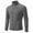 Dark Gray, variant on successthop Turtleneck Sweaters for Men Plus Size Long Sleeve Fall Winter Tops Ribbed Cuff Button Solid Clothes