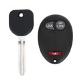 thumbnail image 1 of Juego de llavero transpondedor de encendido remoto Unique Bargains entrada sin llave 315 MHz 3 botones para Chevrolet Colorado LS LT, 1 of 7