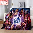 thumbnail image 5 of Manta de felpa suave de Marvel The Avengers, manta de franela para sala de estar, dormitorio, cama, sofá, funda de picnic, 5 of 5