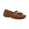 thumbnail image 1 of Flats Mujer Piel Natural Casuales Blue Red Formales Cómodos cafe 23.5 BLUE RED 1806, 1 of 4