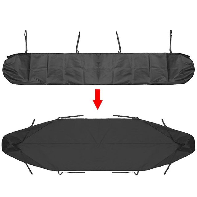 Toldo de jardín, bolsa de almacenamiento de protección UV -a prueba de polvo- resistente al agua contra la nieve y la lluvia, para patio de jardín al aire libre (1 unidad)