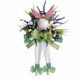 thumbnail image 2 of Fiudx Corona de Conejito de Pascua, Diseño con Forma de Conejito, Decoración de Huevos de Colores, Versátil para Uso En Interiores y Exteriores, Decoración Navideña de Primavera, para Colgar En La Pu, 2 of 7