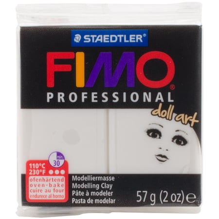 UPC 499994004802 product image for Fimo Professional Doll Art Clay 2oz-Translucent Porcelain | upcitemdb.com