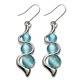 thumbnail image 2 of Pendientes para mujer, regalos para mujer, pendientes colgantes de estilo bohemio moderno, pendientes de gancho colgantes, joyas personalizadas con estilo, regalos, una pulsera, 2 of 5