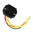 thumbnail image 1 of Outboard Rectifier Outboard Voltage Regulator Rectifier Replacement Rectifier Voltage Regulator Replacement 3T5760600 Fit For  Outboard 25 30 40 50 70 75 90  2002-2010, 1 of 8