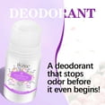 thumbnail image 3 of Body Deodorant Stick,Whole Body Deodorant for Women & Men,72-Hours Odor Control,Natural Odor Protection,Lavender Rose Scent,1.4 OZ, 3 of 10