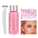 thumbnail image 5 of Gel con purpurina lentejuelas grandes brillo corporal maquillaje brillante para cara uñas ojos labios, 5 of 7